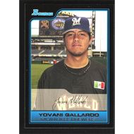 2006 Bowman Draft Future's Game Prospects #FG13 Yovani Gallardo