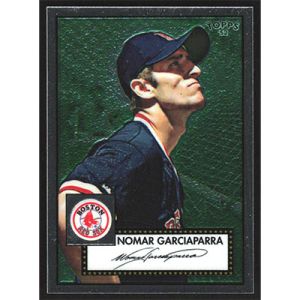 2006 Topps '52 Debut Flashbacks Chrome #DFC6 Nomar Garciaparra
