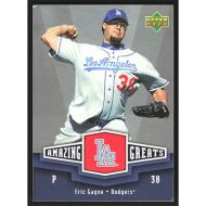 2006 Upper Deck Amazing Greats #AG-EG Eric Gagne