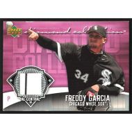 2006 Upper Deck Diamond Collection Materials #DC-FG Freddy Garcia Jersey w/ Pinstripe