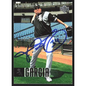 2006 Upper Deck #110 Freddy Garcia Autographed