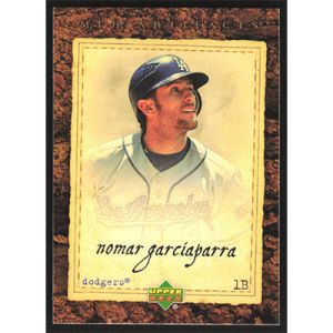 2007 Artifacts #50 Nomar Garciaparra