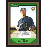 2007 Bowman Draft Gold #BDP53 Yovani Gallardo
