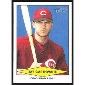 2007 Bowman Heritage Prospects #BHP38 Jay Garthwaite
