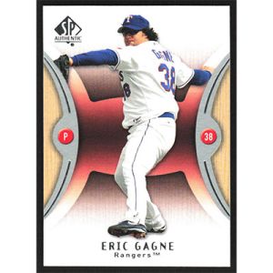 2007 SP Authentic #96 Eric Gagne