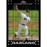 2007 Topps Chrome X-Fractors #135 Jon Garland