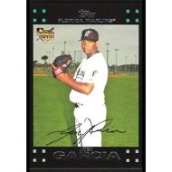 2007 Topps Red Backs #287 Jose Garcia