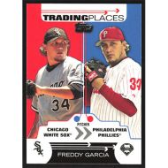 2007 Topps Trading Places #TP5 Freddy Garcia