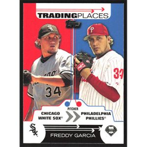 2007 Topps Trading Places #TP5 Freddy Garcia