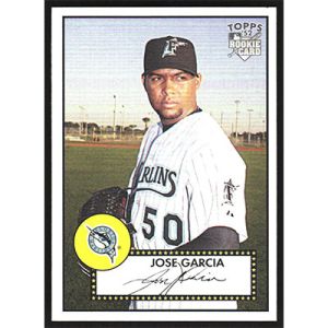 2007 Topps '52 #136 Jose Garcia