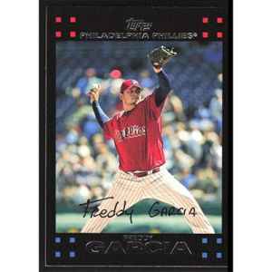 2007 Topps #197 Freddy Garcia