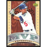 2007 Upper Deck MVP Potential #MVP27 Nomar Garciaparra