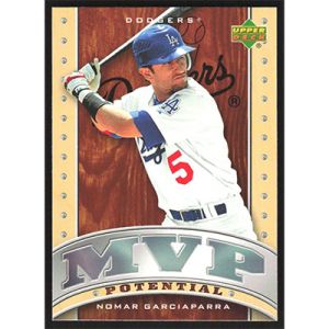 2007 Upper Deck MVP Potential #MVP27 Nomar Garciaparra