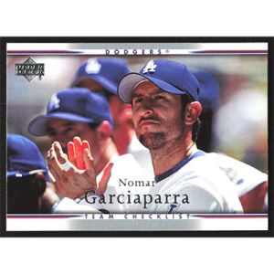 2007 Upper Deck #492 Nomar Garciaparra Team Checklist