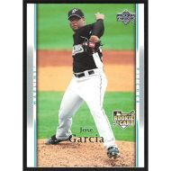 2007 Upper Deck #517 Jose Garcia