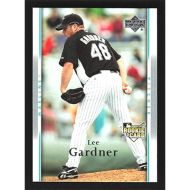 2007 Upper Deck #710 Lee Gardner