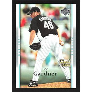 2007 Upper Deck #710 Lee Gardner