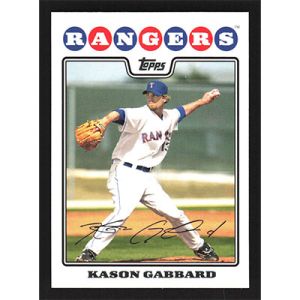 2008 Topps #343 Kason Gabbard