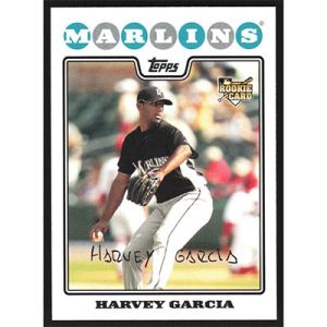 2008 Topps #492 Harvey Garcia