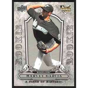2008 UD A Piece of History #116 Harvey Garcia