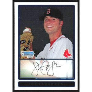 2009 Bowman Chrome Prospects #BCP83 Seth Garrison