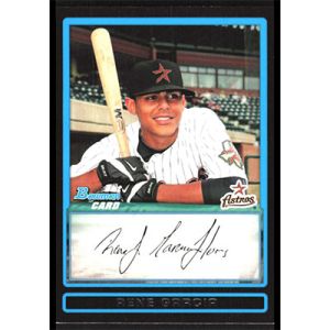 2009 Bowman Prospects #BP81 Rene Garcia