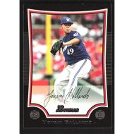 2009 Bowman #106 Yovani Gallardo