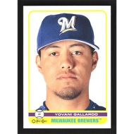 2009 O-Pee-Chee #403 Yovani Gallardo