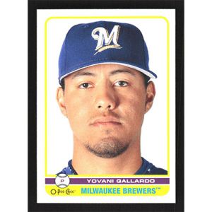 2009 O-Pee-Chee #403 Yovani Gallardo
