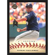 2009 Sweet Spot #99 Yovani Gallardo