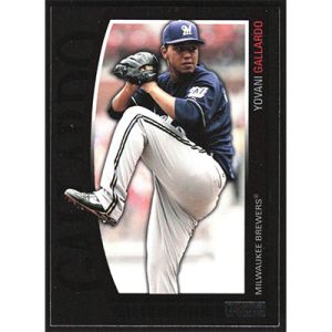 2009 Topps Unique #112 Yovani Gallardo