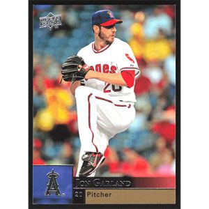 2009 Upper Deck #189 Jon Garland