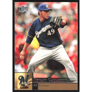 2009 Upper Deck #213 Yovani Gallardo