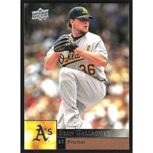 2009 Upper Deck #784 Sean Gallagher