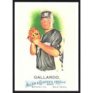 2010 Topps Allen & Ginter #43 Yovani Gallardo