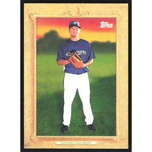 2010 Topps Turkey Red #TR13 Yovani Gallardo