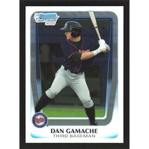 2011 Bowman Chrome Prospects #BDPP72 Dan Gamache