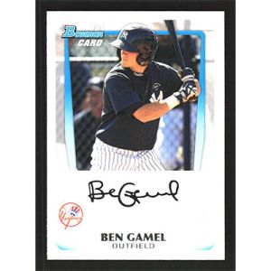 2011 Bowman Prospects #BP104 Ben Gamel