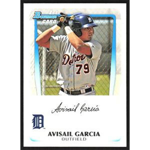 2011 Bowman Prospects #BP72 Avisail Garcia
