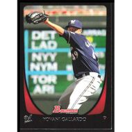 2011 Bowman #144 Yovani Gallardo