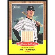 2011 Topps Heritage Clubhouse Collection Relics #CCR-BG Brett Gardner Bat
