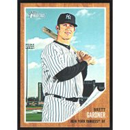 2011 Topps Heritage #338 Brett Gardner