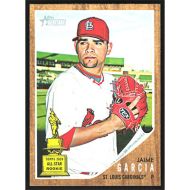 2011 Topps Heritage #372 Jaime Garcia