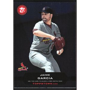 2011 Topps Update Topps Town #TTU-35 Jaime Garcia