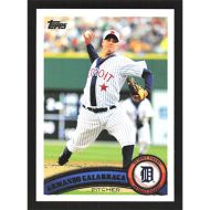 2011 Topps #179 Armando Galarraga