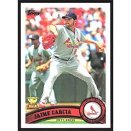 2011 Topps #643 Jaime Garcia