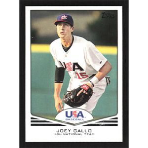 2011 USA Baseball #USA-61 Joey Gallo