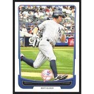 2012 Bowman #11 Brett Gardner