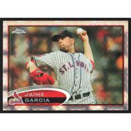 2012 Topps Chrome X-Fractors #119 Jaime Garcia