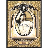 2012 Topps Gold Rush Wrapper Redemption #8 Brett Gardner